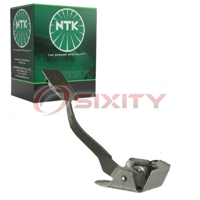 Sensor de pedal acelerador NGK NTK para 2001-2005 Chevrolet Silverado 3500 6.0L wj - Imagem 1 de 4