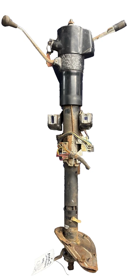 84-89 Chevy GMC K5 Blazer Jimmy Suburban Non Tilt A/T Steering Column Assembly - Image 1 of 4