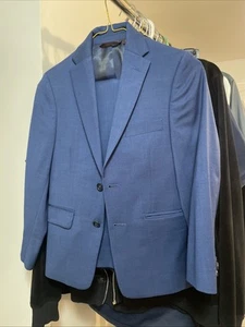 Michael Kors Boys Blue Suit 10R/25'W 6055 - Picture 1 of 7