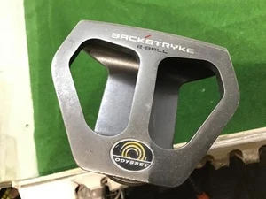 Odyssey Backstryke 2 Ball Putter Back Stryke 2 Ball 34 Inches Used D Rank EvA64 - Picture 1 of 6