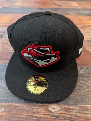 Gorra ajustada New Era 59FIFTY 5950 para hombre 7 1/2 UNLV Runnin Rebels Foto 1 de 4