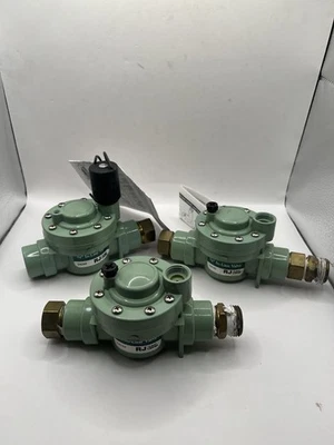 3x 3/4" Valve In-Line thread connection below ground RJ by Lawn Genie 54048 - Image 1 of 4