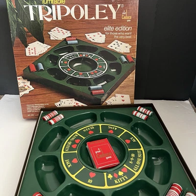 Vintage Triplet Turntable Game 1976 Casado Party - Image 1 of 4