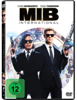 Men in Black: International (DVD) (DVD) Chris Hemsworth Tessa Thompson - Image 1 of 4