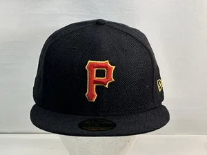 Pittsburgh Pirates New Era 59fifty Hat Fitted Size 7 1/2 Hemp MLB Baseball Cap - Picture 1 of 7