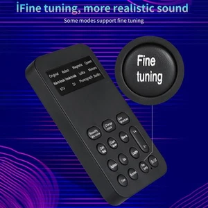 Sprachwechslergerät perfekt für Gamer mit 8 einzigartigen Soundeffekten - Afbeelding 1 van 12