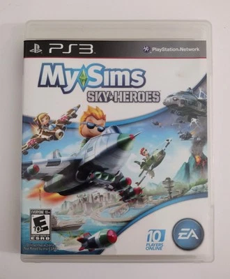 PS3 My Sims Sky Heroes Sony PlayStation 3, 2010 Tested  - Image 1 of 2