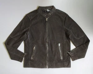 ALLSAINTS Cora Suede Leather Jacket Free WORLDWIDE SHIPPING FTP/9020 - Picture 1 of 9