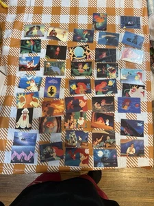 Disney Die kleine Meerjungfrau 1991 Pro Set 42 lose Sammelkarten - Bild 1 von 1