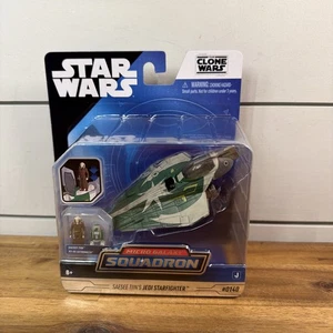 Star Wars Micro Galaxy Squadron SAESEE TIIN Jedi Starfighter #0140 Schneller Versand! - Bild 1 von 4