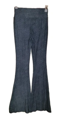 No Boundaries Flare Pants, NOBO knit Flare Pant Multicolor, Small to 3X - Image 1 of 4