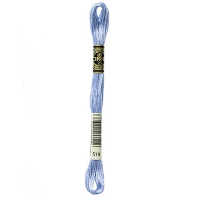 DMC 6-Strand Embroidery Cotton 8.7yd Sky Blue - Image 1 of 2