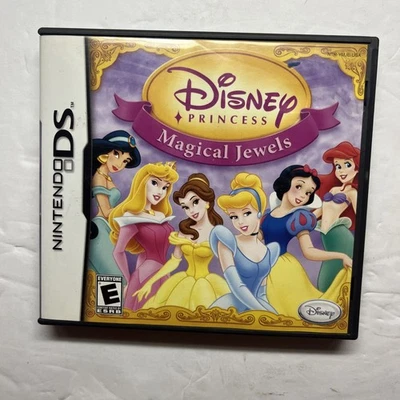 Disney Princess: Magical Jewels (Nintendo DS) Probado CIB Completo Foto 1 de 4