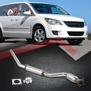 Rear Catalytic Converter Exhaust Pipe for Town & Country/VW Routan 2008-2010 - Picture 1 of 9