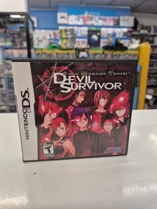 Shin Megami Tensei: Devil Survivor (Nintendo DS, 2009) - Versión EE. UU. - Imagen 1 de 7