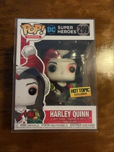 Funko Pop! Vinyl: DC Universe - Harley Quinn - Hot Topic (Exklusiv) #299 D4 - Bild 1 von 2