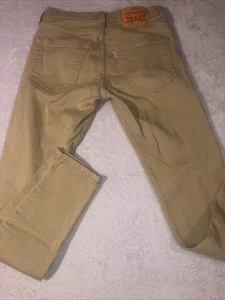 Levi’s 512 Jeans Men’s 28x32 - Picture 1 of 9