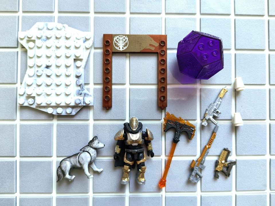 Mega Bloks Construx Destiny FMK06 Lord Saladin Foto 1 de 1