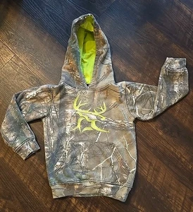Bushmaster Camouflage Pullover Hoodie Sweat Shirt Größe 4t - Bild 1 von 8