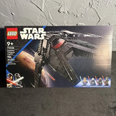 LEGO Star Wars: Inquisitor Transport Scythe (75336) | New, Sealed, retired  - Image 1 of 2