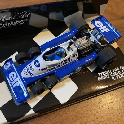 Minichamps Ronnie Peterson Tyrrell P34 6-Wheeler Monaco GP 1/43 Ltd 3500 - Bild 1 von 4