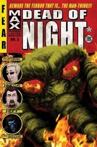 Dead of Night: Man-Thing (2008 Ltd) #   3 NM - Picture 1 of 1