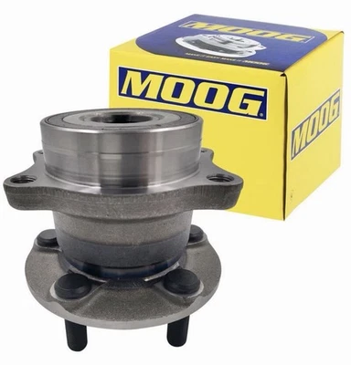 Conjunto de buje de cojinete de rueda trasero MOOG para Subaru Impreza Outback Forester Legacy Foto 1 de 4