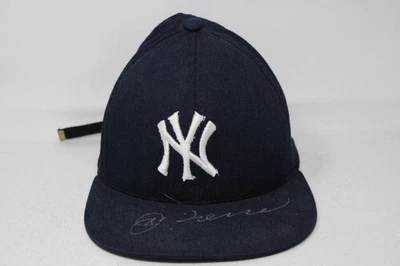 Joe Torre Signed Hat Cap PSA/DNA Adjustable Cap Yankees - Image 1 of 3