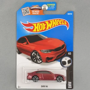 BMW M4 rojo BMW Series 4/5 189/250 Hot Wheels - Imagen 1 de 10