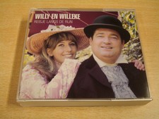 2-CD BOX / WILLY EN WILLEKE ALBERTI - REISJE LANGS DE RIJN