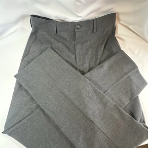 Joseph Abboud Boys Tailored Fit Dress Pants Size 16 Grey Flat Front Slacks NWT - Picture 1 of 6