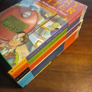 Harry Potter Boxed Set: First Four Volumes by J. K. Rowling (Paperback, 2001) - Bild 1 von 20