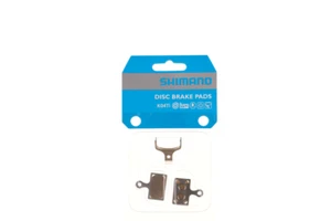 PASTIGLIE FRENO SHIMANO RESIN K04TI IN BLISTER METALLICHE - Picture 1 of 2