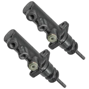 Caltric Brake Master Cylinders For Case-IH 580K 580L 580SL 580M 580SM Backhoe 2x - Bild 1 von 7