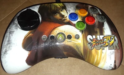 Mad Catz Ken Street Fighter IV Super Xbox 360 Wired Controller - Image 1 of 2