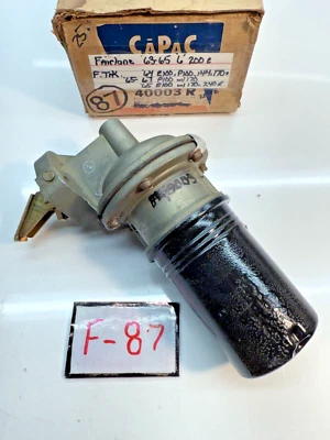 Camión Ford Fairlane Falcon Comet NORS BOMBA DE COMBUSTIBLE 40003 1963 1964 1965 6 CILINDROS F-87 Foto 1 de 4