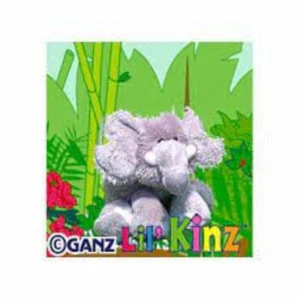 Webkinz/GANZ Lil'Kinz ELEPHANT HS007 2006 PLUSH ANIMAL RETIRED SEALED CODE - Picture 1 of 1