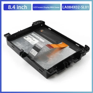 Pannello telaio digitalizzatore touchscreen display LCD OEM 8,4" LA084X02(SL)(01) per Jeep - Foto 1 di 6