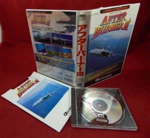 FM Towns : After Burner 3 III - Sega 1991 - Picture 1 of 1