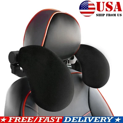 Car Seat Pillow Headrest Neck Rest Support Cushion Soft Travel Sleeping Sponge* - Image 1 of 4