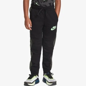 NIKE FRENCH TERRY JOGGERS KIDS PANTS- 86H485-023 - Picture 1 of 3