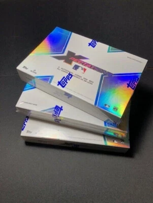 2023 Topps Xpectations Baseball Hobby Box Exclusive Factory Sealed 2 AUTOS - Image 1 of 4