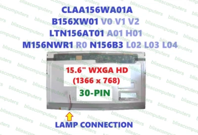 PORTATIL TOSHIBA SATELLITE L455-S5000 Pantalla LCD 15.6" WXGA HD CCFL Foto 1 de 4