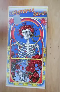 GRATEFUL DEAD "SELF-TITLED" SKULL & ROSES 1971 DOUBLE LP UK K66009 - Picture 1 of 7