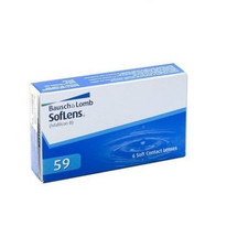 Soflens 59 Bausch&Lomb Kontaktlinsen Alle Stärken Plus und Minuswerte