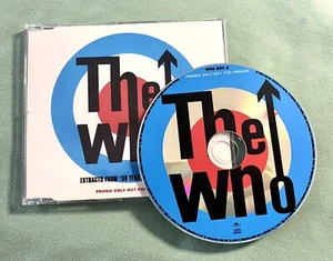 The Who    ** PROMO CD SAMPLER **       Extracts from "30 Years Maximum R & B" - Picture 1 of 1