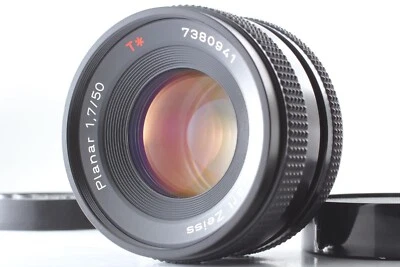 [MINT] Contax Carl Zeiss Planar T* 50mm f/1.7 MMJ Lens C/Y Mount From JAPAN - Image 1 of 4