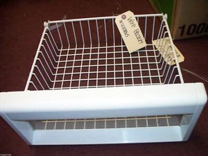 SUB ZERO 2 DOOR REFRIGERATOR 4180865 FRESH FOOD WIRE BASKET USED PART ASSEMBLY - Picture 1 of 1