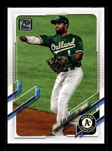 2021 Topps #651 Elvis Andrus (NM+)(BAS) - Bild 1 von 2