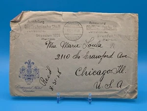 1928 Germany to US Letter with Receipts & Ephemera - Vintage Unique Find! - Picture 1 of 12